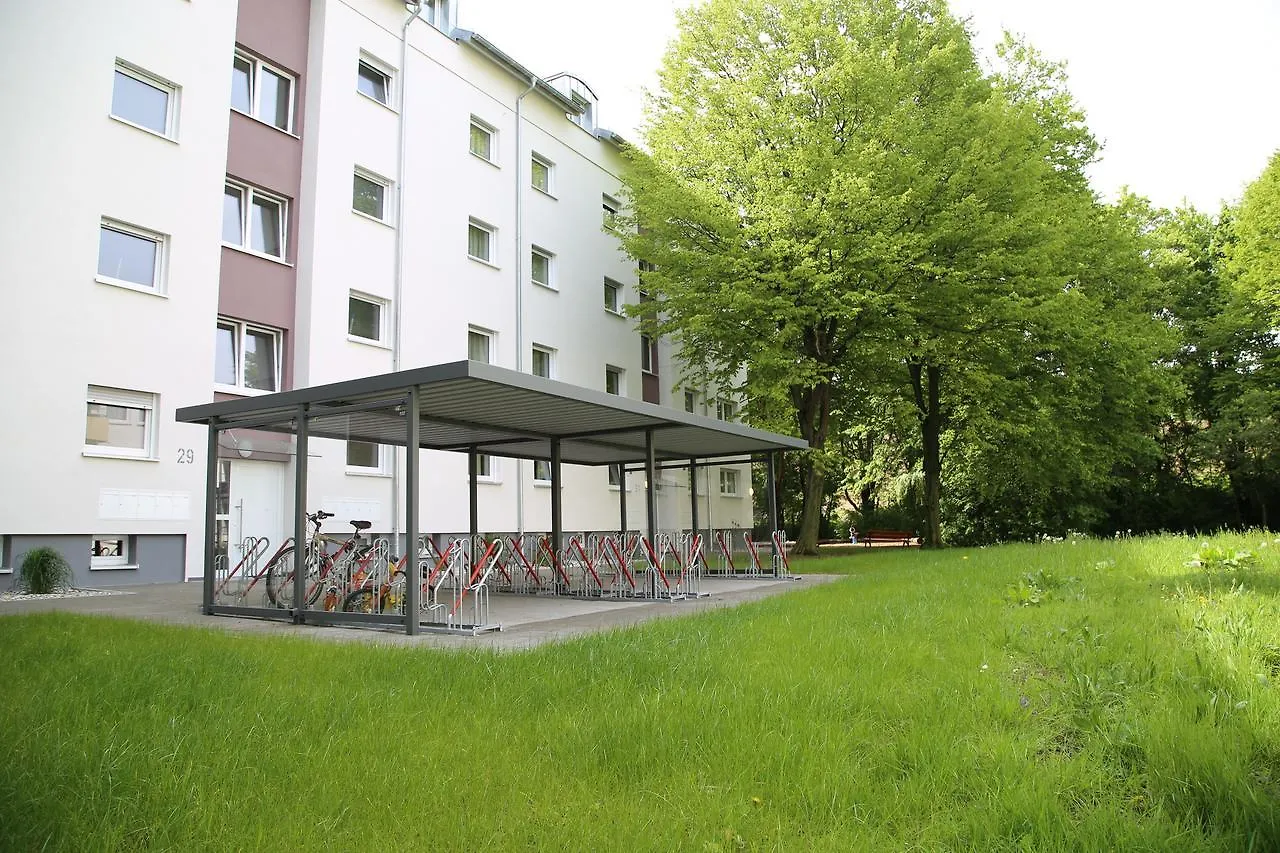 **** Aparthotel Meri Boarding Hallschlag Hotel Stuttgart Germany